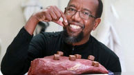 ساخت شکلات گوشتی از گوشت گوساله+عکس