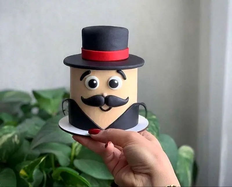 کیک روز پدر | 22 کیک روز پدر شیک از طنز و خنده دار تا ساده برای قدردانی از زحمات باباهای عزیز