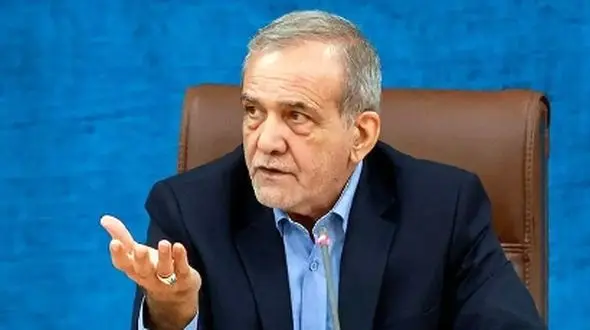 پزشکیان: زنگ خطر برای تهران! / انتقال پایتخت الزام است نه انتخاب + فیلم