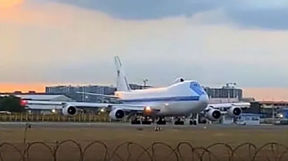 این هوایپما برای روزهای بحرانی ساخته شده است + فیلم 