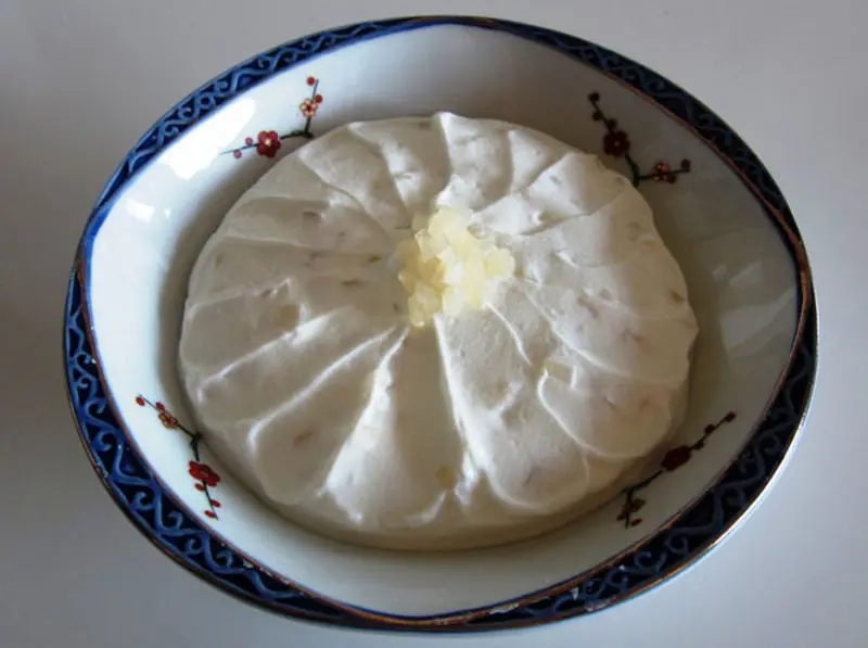 انواع بورانی , بورانی موسیر , ماست و موسیر