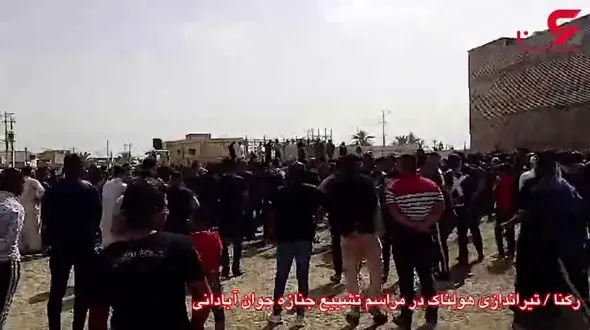 بازداشت 5 مرد مخوف که ابادان را به رگبار بستند + فیلم لحظه تیراندازی