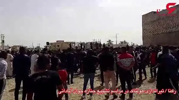 بازداشت 5 مرد مخوف که ابادان را به رگبار بستند + فیلم لحظه تیراندازی
