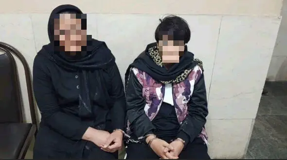 دختر 11 ساله با چاقو خانم فروشنده را کشت / مادر قاتل دختر مقتول را زخمی کرد + عکس