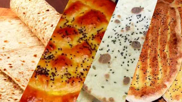 نان های پر شده با مرغ + فیلم