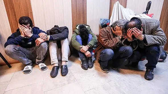 6 تیرانداز آبادان دستگیر شدند