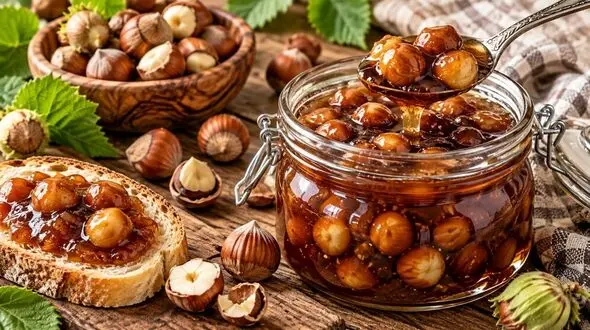 طرز تهیه مربای فندق خوشمزه و مجلسی