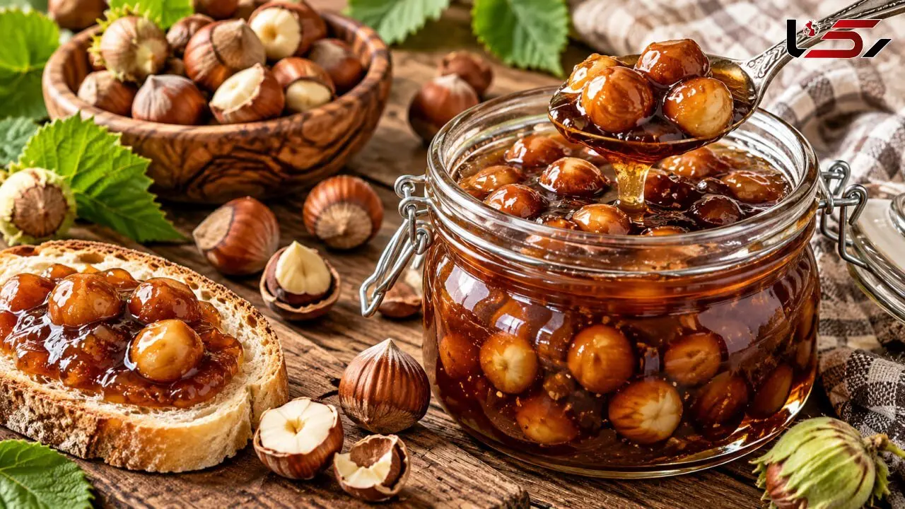 طرز تهیه مربای فندق خوشمزه و مجلسی