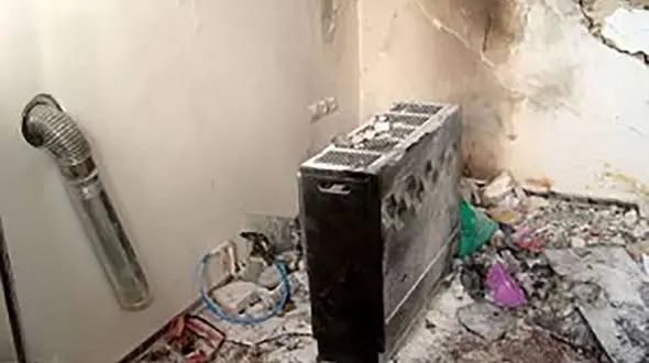 زنده زنده سوختن دختر 3 ساله و پسر 9 ساله در آباده + جزئیات هولناک