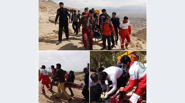 سرنوشت دختر ۱۶ ساله در ارتفاعات کوه های صاحب الزمان+ عکس