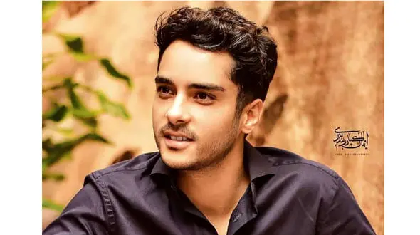 سلفی شیک و پیک ساعد سهیلی در اینستاگرام