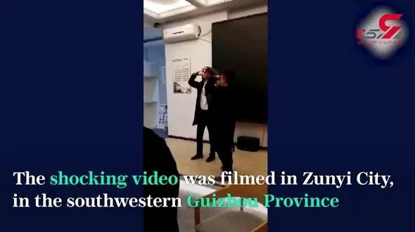 تنبیه چندش آور کارمندان کم کار یک شرکت + فیلم جنجالی 16+