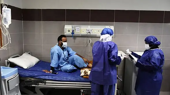 خطر کرونا با نشانه های پوستی 