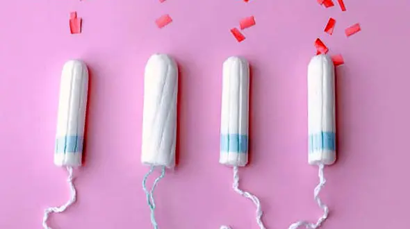 تامپون چیست؟ + جدول مقایسه با نوار بهداشتی