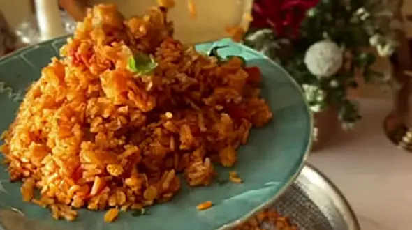 کیچری یا کوشری یه غذای مصری عراقی لبنانی + فیلم