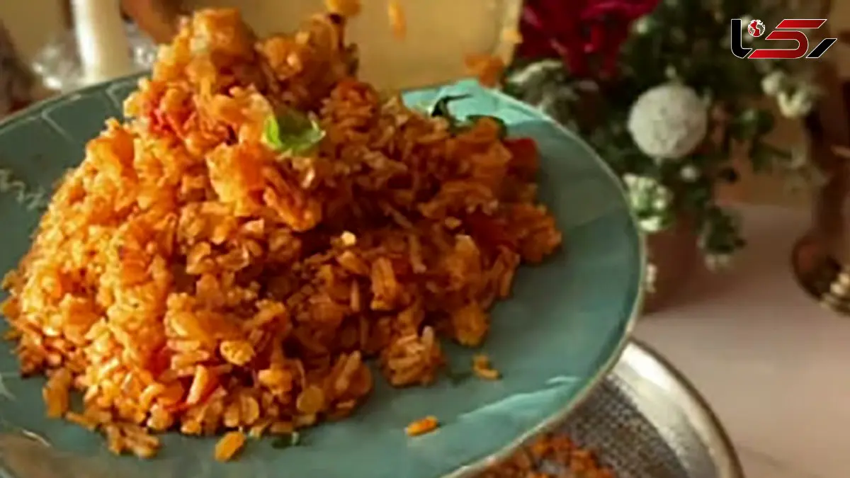 کیچری یا کوشری یه غذای مصری عراقی لبنانی + فیلم