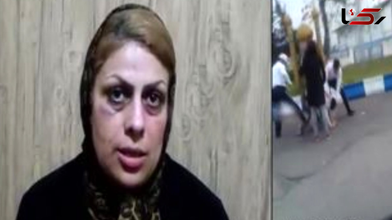 ناگفته های دختر گیلانی که شاهد کتک خوردن یک جوان از پلیس بود / او با قمه به زهرا حمله کرده بود! + فیلم گفتگو و  عکس