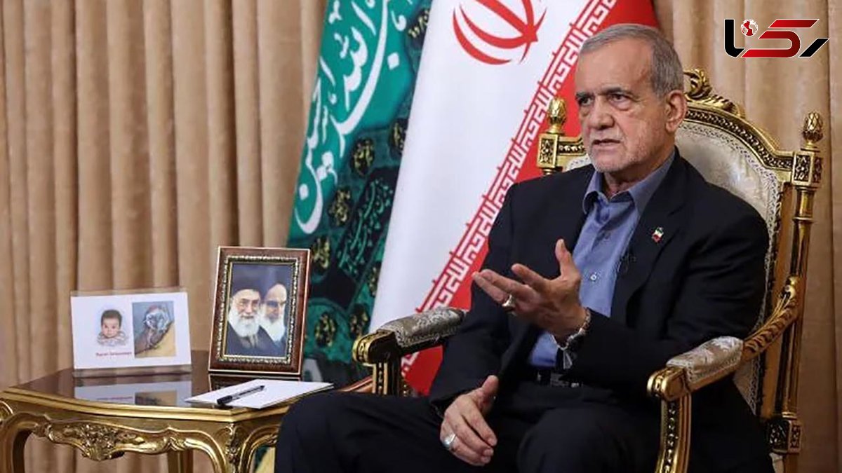 پزشکیان: سیاستگذاری رهبرانقلاب در جنگ استثنایی بود