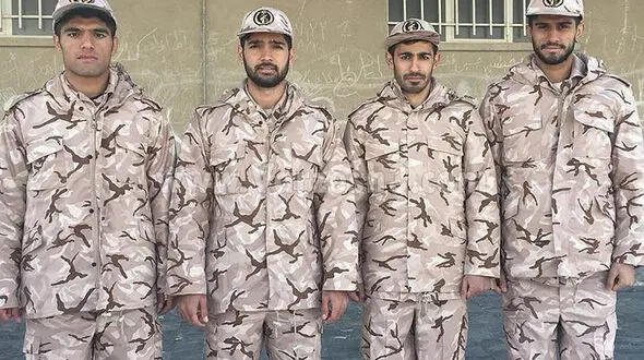 سربازان جدید تراکتورسازی در پادگان