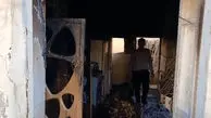 ۲ کودک در بندرعباس قربانی حریق خانگی شدند 