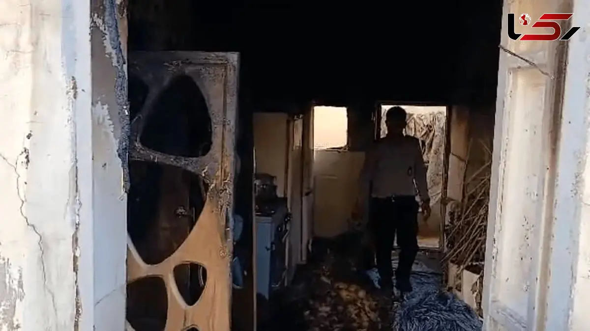 ۲ کودک در بندرعباس قربانی حریق خانگی شدند