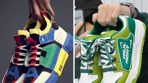 مدل های کتونی شیک و راحت رنگی؛ مخصوص استایل اسپرت