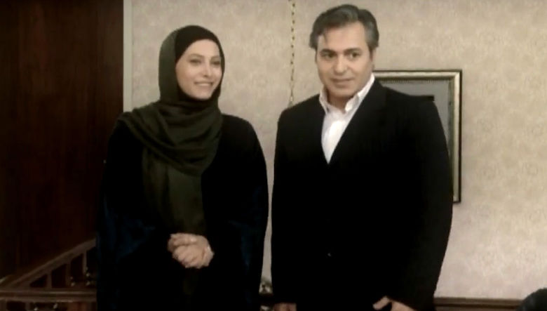 ببینید / نماهنگ "ساده دل" با صدای بابک جهانبخش و بازی فریبا نادری + فیلم 