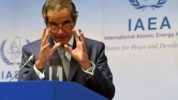 گزارش گروسی: ایران هنوز ۴۰۰ کیلوگرم اورانیوم ۶۰ درصد دارد