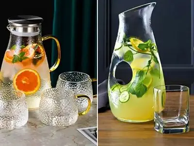 ست کریستالی پارچ و لیوان؛ راهی به سوی زیبایی خانه شما + معرفی مدل‌ ها