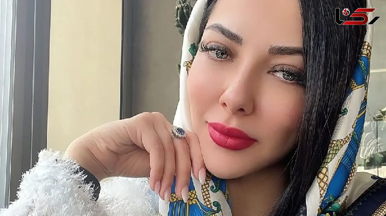 عکس عجیب ترین شلوار دامنی لیلا اوتادی ! / خانم بازیگر با این لباس بین مردم !