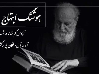 فیلم  شعرسرایی باشکوه و سوزناک‌ هوشنگ ابتهاج / آهوان گم شدند در شب دشت، آه از آن رفتگان بی برگشت... !