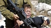 دستگیری چند کودک فلسطینی توسط رژیم کودک کش + فیلم

