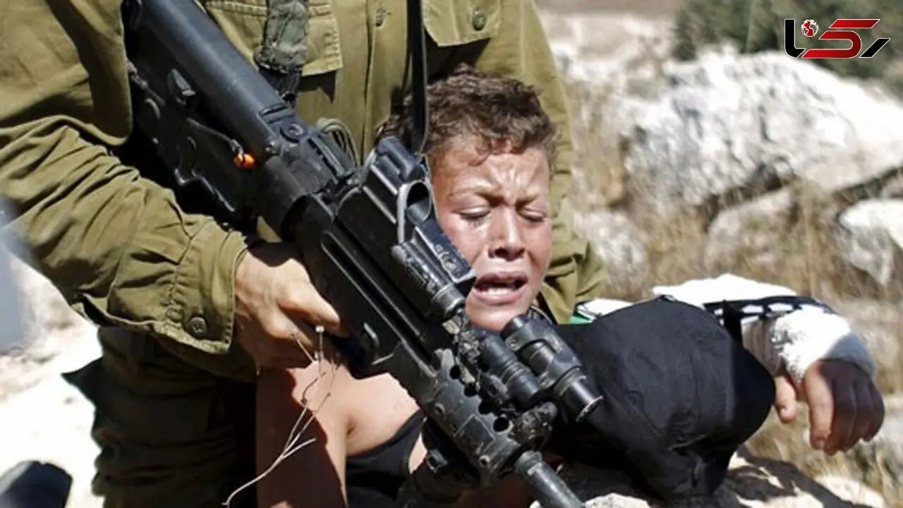دستگیری چند کودک فلسطینی توسط رژیم کودک کش + فیلم
