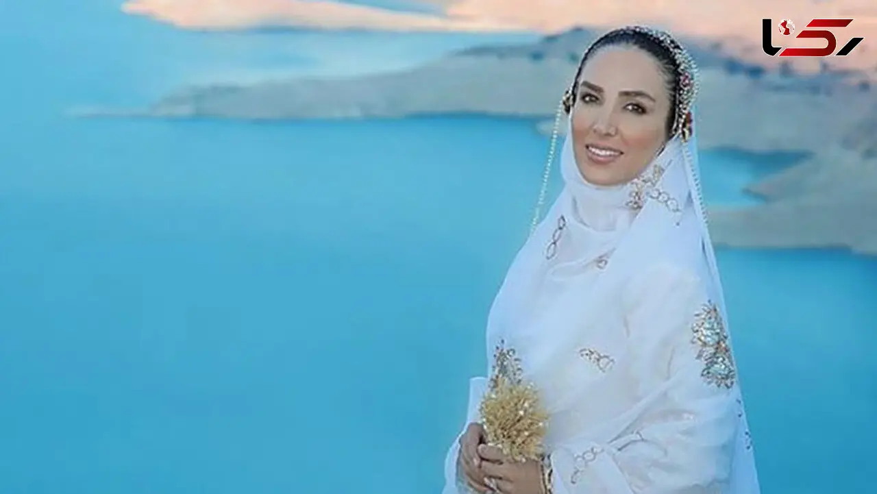  عروسی سوگل طهماسبی با لباس بختیاری +عکس 