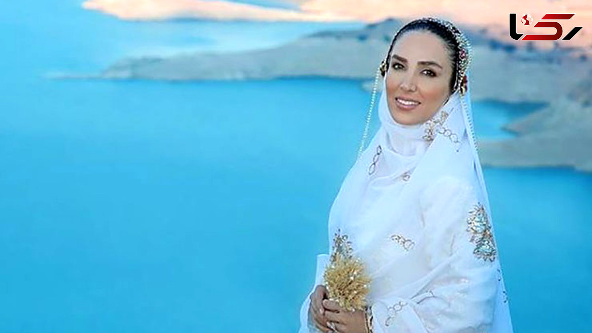  عروسی سوگل طهماسبی با لباس بختیاری +عکس 
