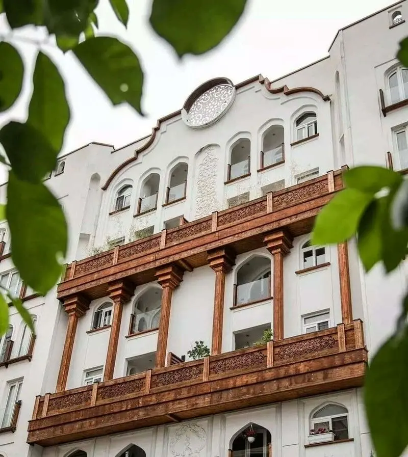 خانه های زیبای نیاوران