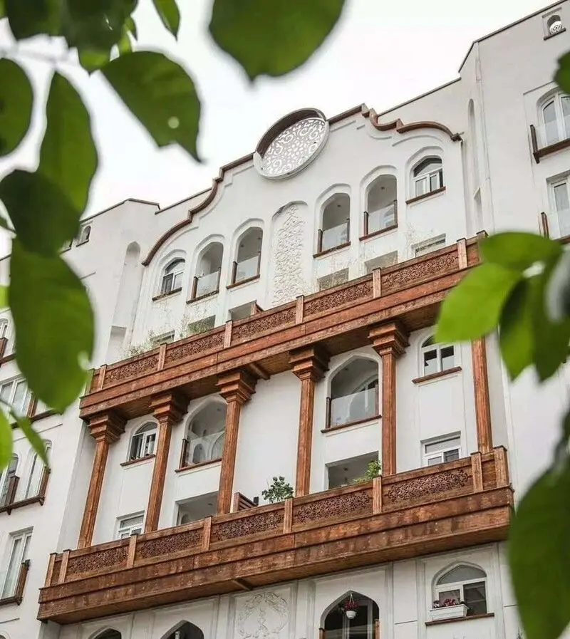 خانه های زیبای نیاوران