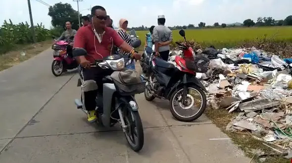 صحنه عجیب و دردناکی که زن تایلندی را متحیر کرد