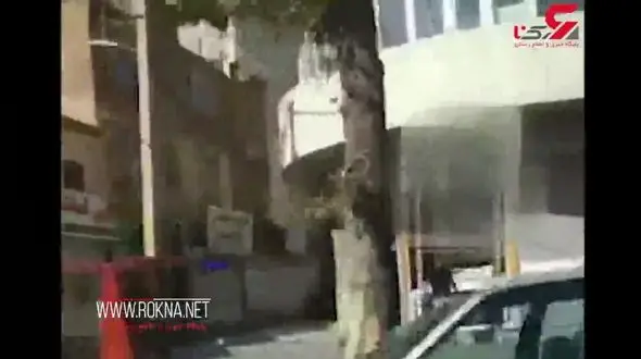 فوری / لحظه سرقت مسلحانه از طلافروشی در ارومیه + جزئیات