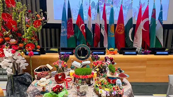 گرامیداشت روز جهانی نوروز با حضور ایران و ۱۱ کشور در سازمان ملل + فیلم