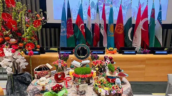 گرامیداشت روز جهانی نوروز با حضور ایران و ۱۱ کشور در سازمان ملل + فیلم