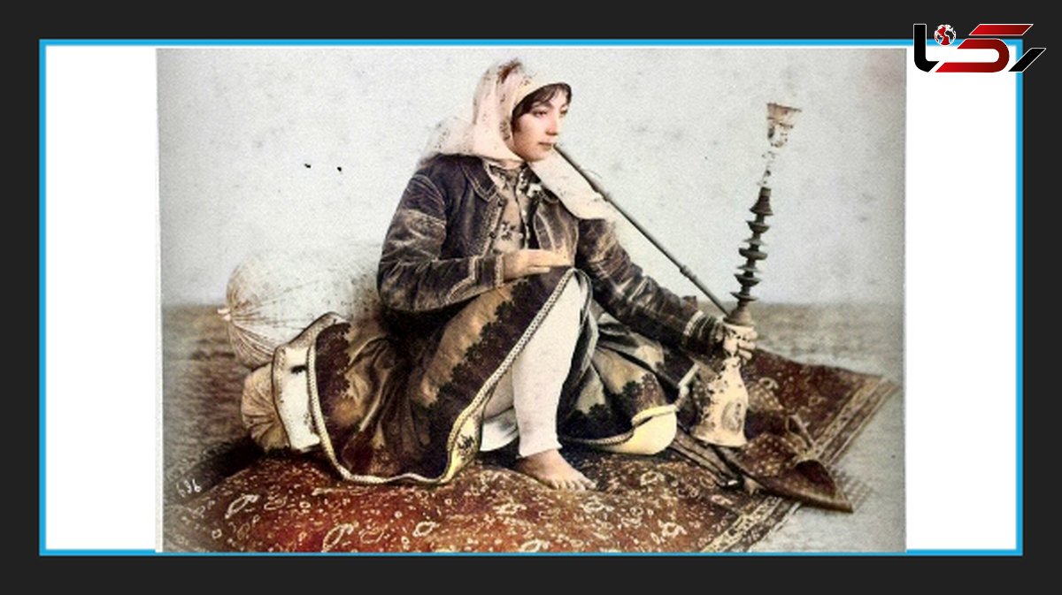این زن زیبا و مرموز در حرمسرای ناصرالدین شاه کیست؟ + تصاویر