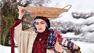 عکس جذاب و هنری بازیگر زیبای سریال «نون خ»