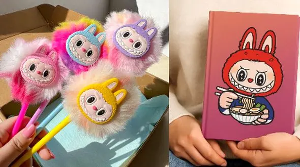 لوازم تحریر لبوبو: طرح‌ های کیوت و فانتزی در پک کامل 2025