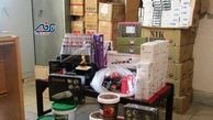  کشف ۲۲۰۰۰ نخ سیگار غیرمجاز و ۱۰۰۰ قلم انواع لوازم آرایشی قاچاق از یک مینی بوس در مغان