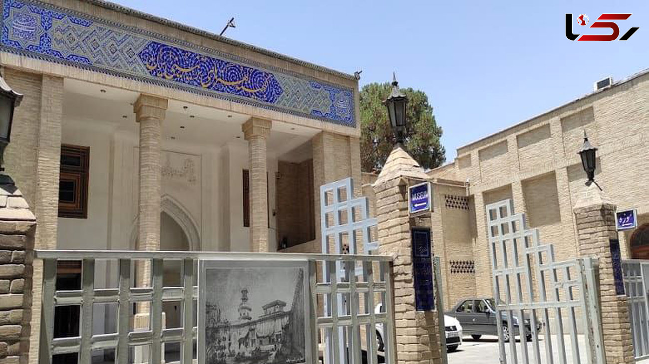 سرقت اشیاء قیمتی موزه های تزئینی اصفهان