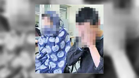 سناریوی دختر بی حیا برا ی خواستگارش در بیابان های اراک