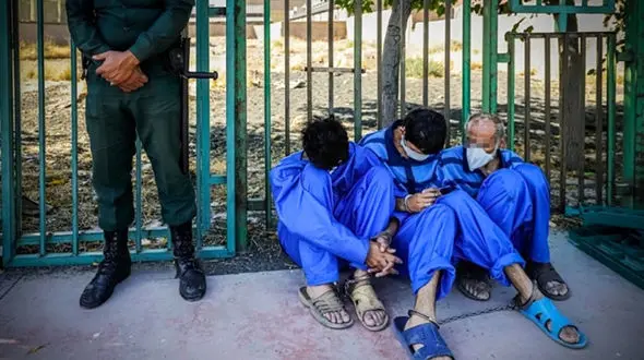 بدشانس ترین دزدان تهران بازداشت شدند + عکس