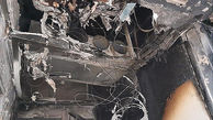 عکس های آتش سوزی برج مسکونی در غرب تهران / روز گذشته رخ داد