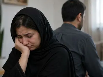 از زبان من مینا: شوهرم بعد از طلاق دوباره برگشت، اما حالا خودش را از من پنهان می‌کند هنوز دوسش دارم